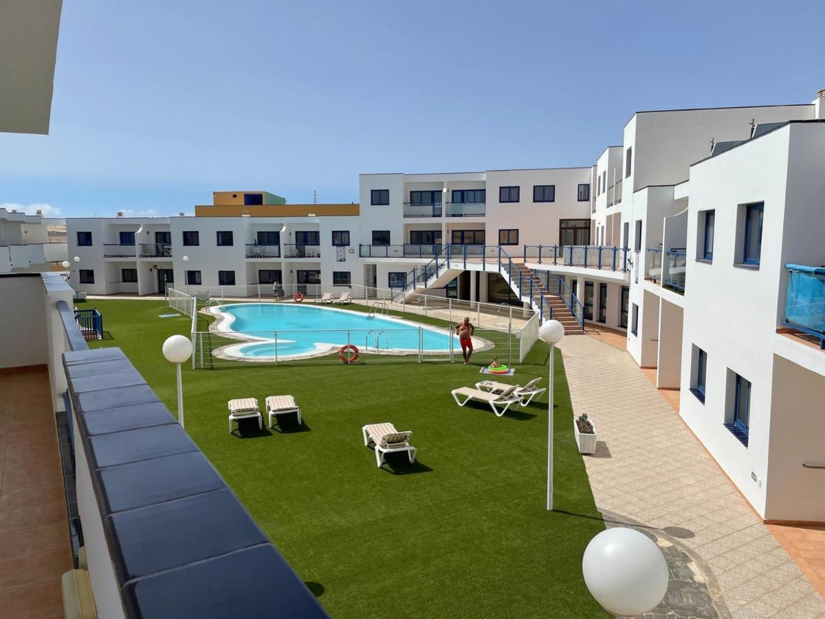 Apartamento Vilem & Piscina, Wi-Fi Costa Calma Exterior foto
